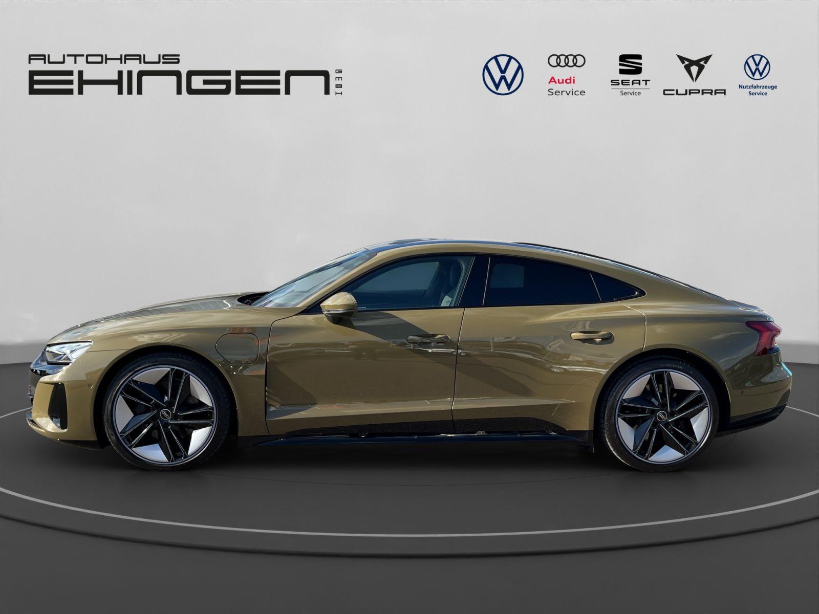Audi e-tron GT 350 Pano+Sthz+Matrix+B&O+ACC+Leder+Nav