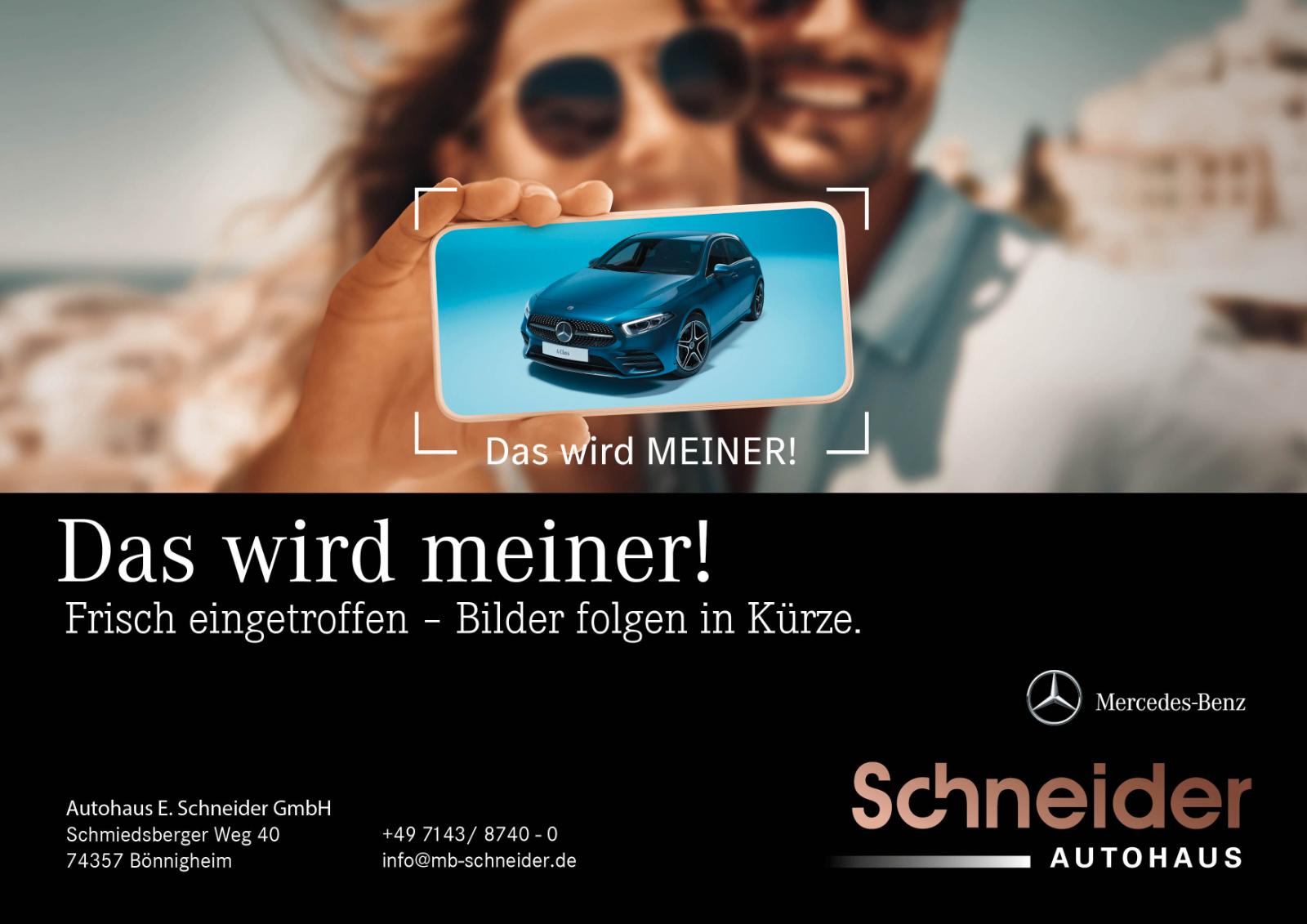 Mercedes-Benz CLA 250+ mit EQ Technologie