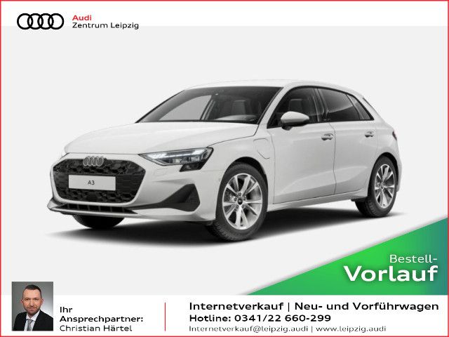 Audi A3 Sportback 40 TFSI e LED*Sportsitze*WR*AHK*17*