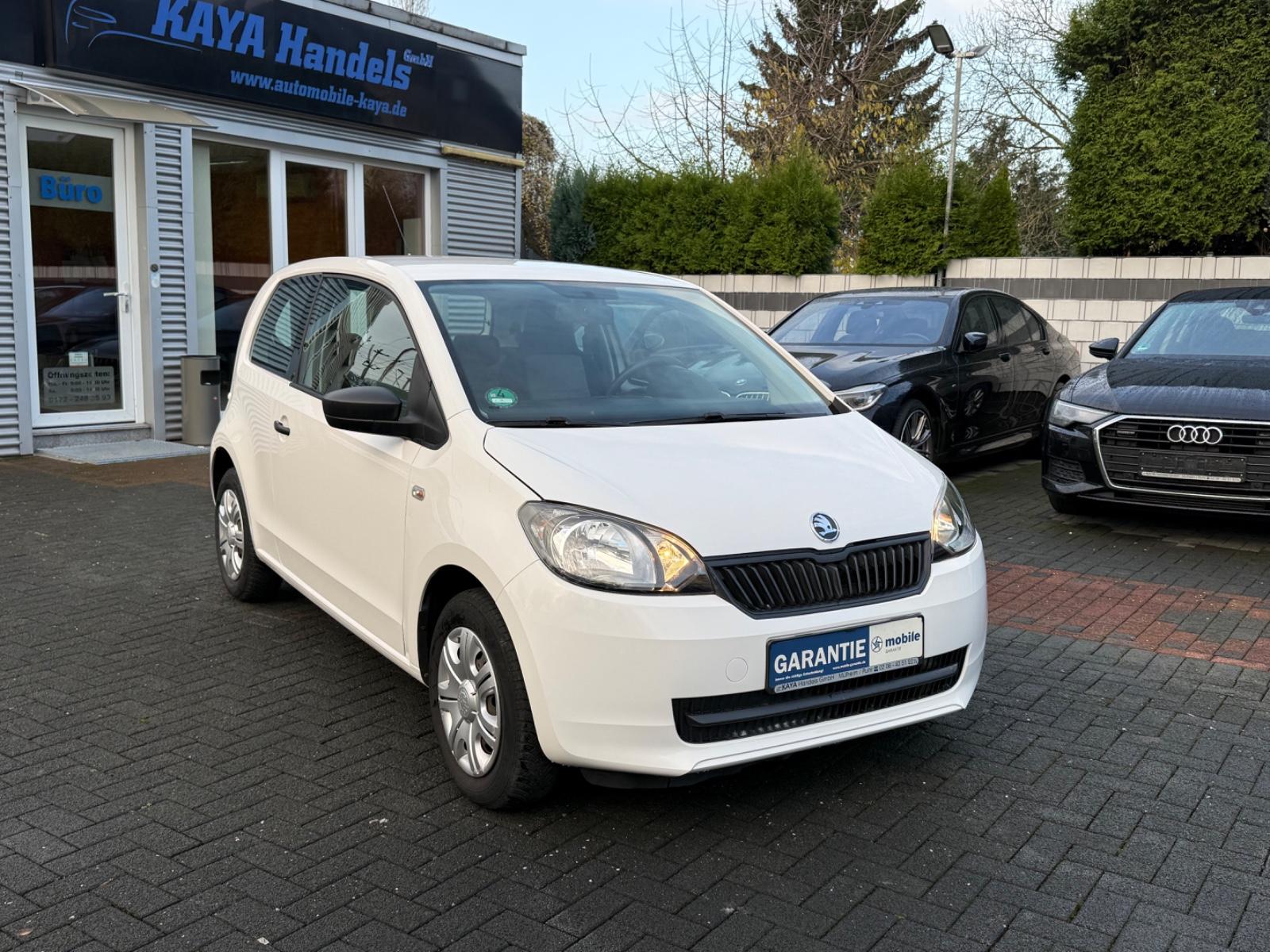 Skoda Citigo Active/Klima/Motor und Getriebe TOP