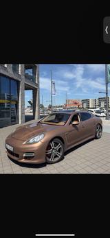 Porsche Panamera Turbo - Porsche Panamera aus 2010: Turbo