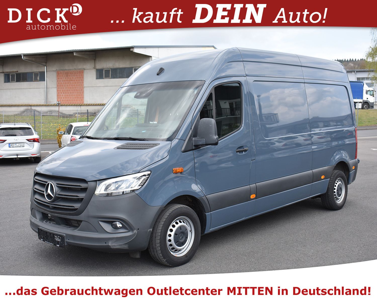 MERCEDES-BENZ Sprinter 315d 9G FWD L2/H2 >LED+NAV+360+ACC+VOLL - Image 4