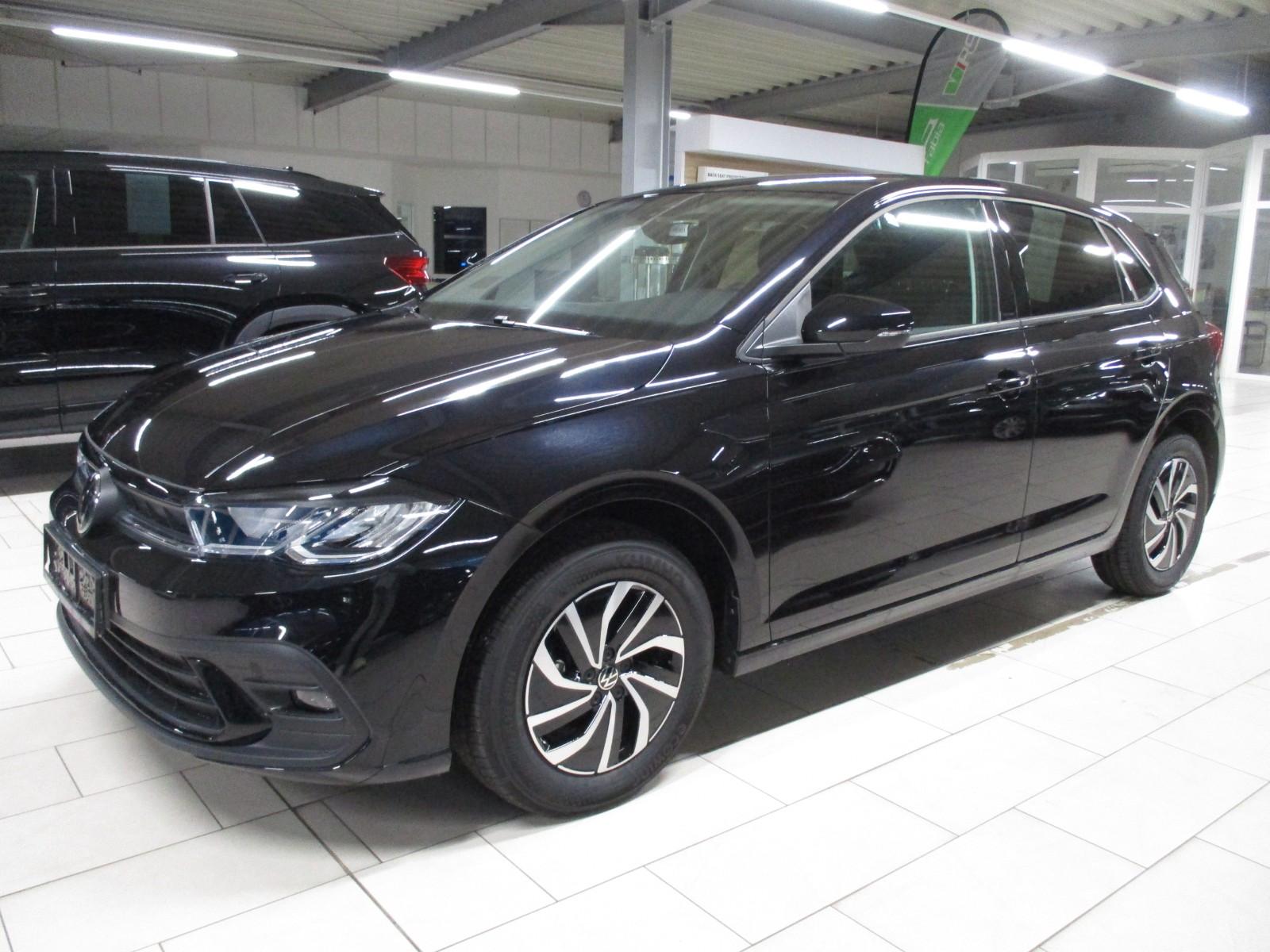 Volkswagen Polo VI Life, LED, Klima, Sitzh., PDC, Kam., Alu