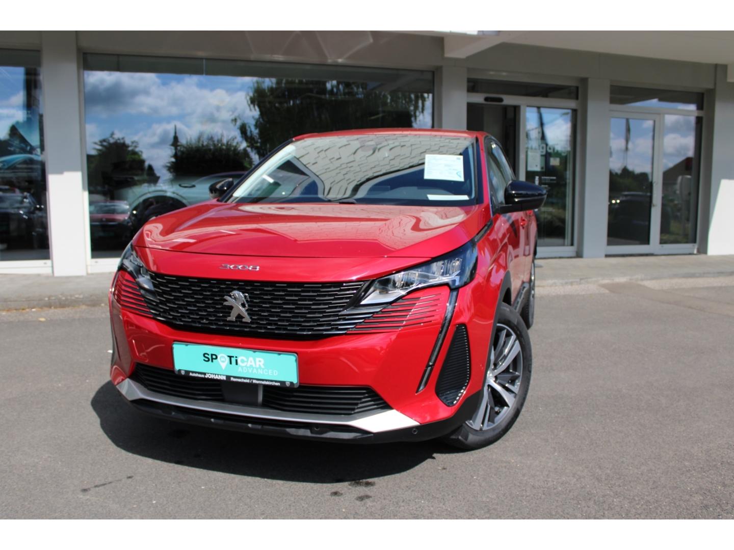 Peugeot 3008 Allure BlueHDI 130 EAT8 *Anhängerkupplung*