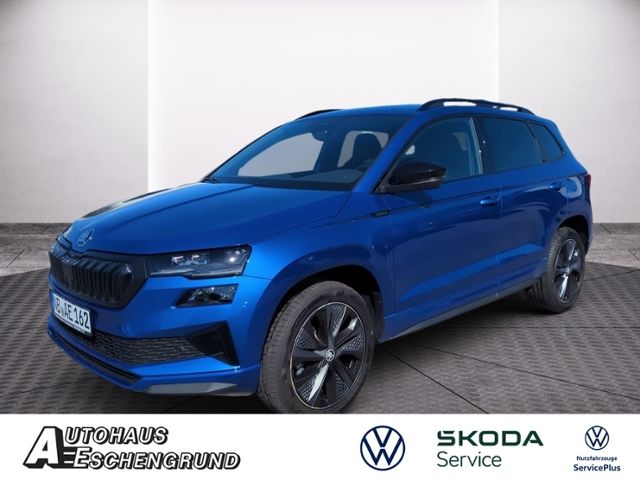 Fahrzeugabbildung SKODA Karoq 1.5 TSI DSG Sportline AHK NAVI LED MATRIX