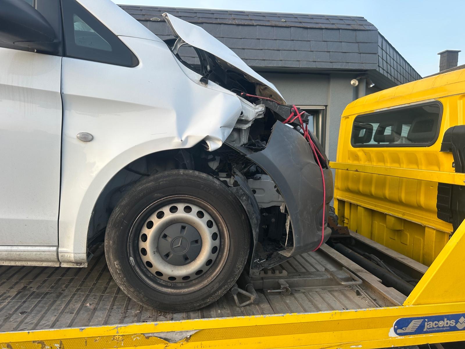 Mercedes-Benz Vito Kasten 109/110/111/114 CDI FWD lang