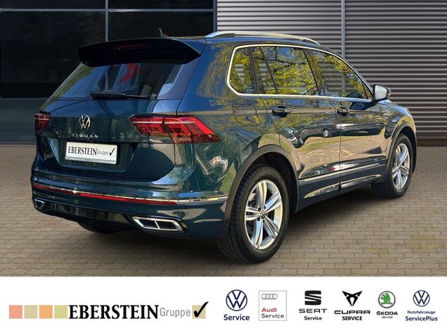 Volkswagen Tiguan R-Line 2,0TDI AHK IQ.Light Navi RFK