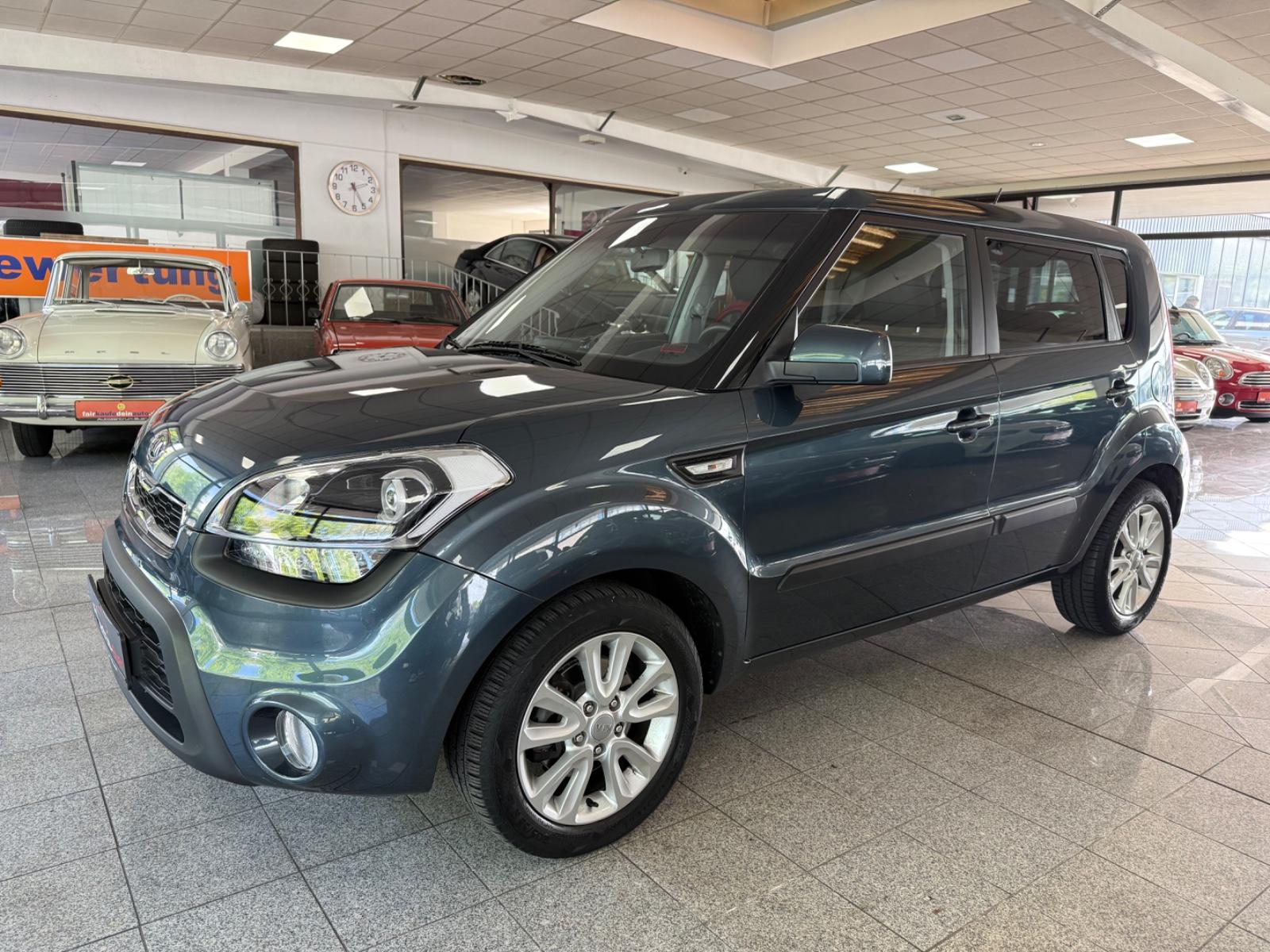 Kia Soul Allwetter/Klima/Top gepflegt!