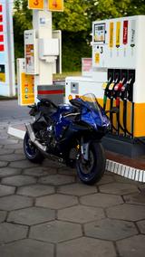 Yamaha R1 RN65 - YAMAHA BLAU R6
