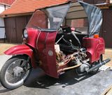 Simson Krause Duo 4 1 Krankenfahrstuhl Original-Papiere - SIMSON 1 4 DUO
