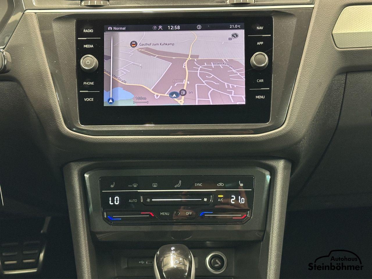 Volkswagen Tiguan Move 1.5TSI DSG LED NAV AHK ACC RearView, миниатюра 24