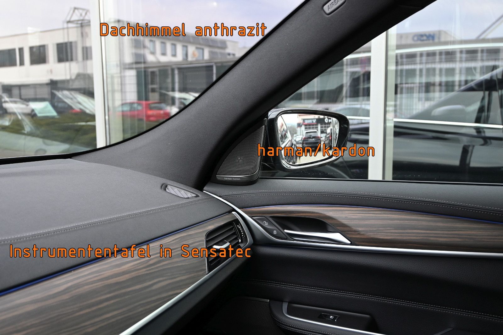 Fahrzeugabbildung BMW 630d xDr. Gran Turismo M-Sport °102.490€°HARMAN°