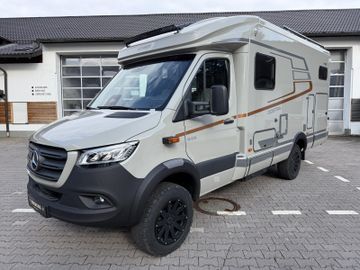 HYMER ERIBA HYMERCAR ML-T CrossTrail 580 4x4 Winterpaket XL Bett