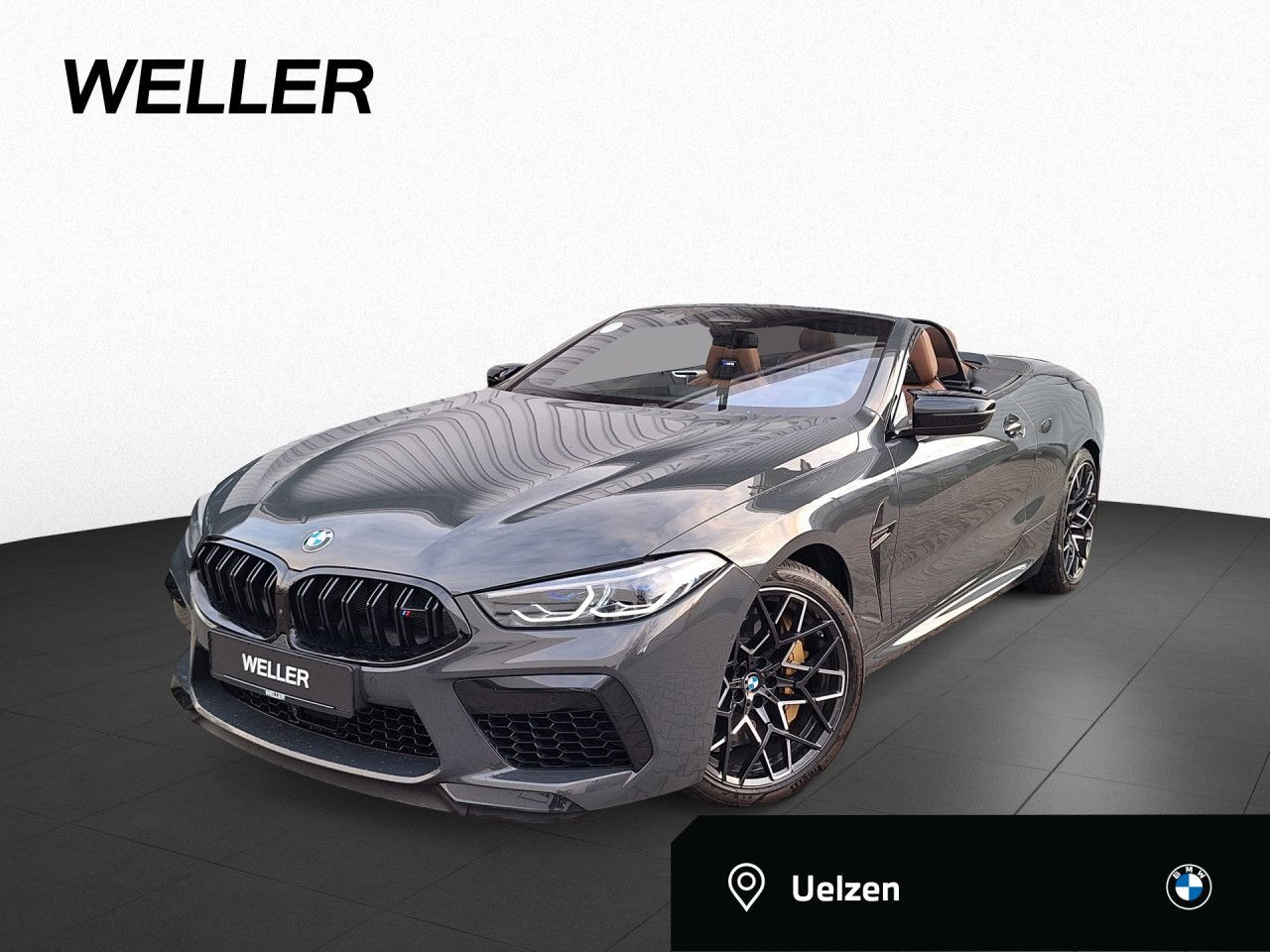 BMW M8 Comp xDr Cabrio Keramik,B&W,MDriversPackage