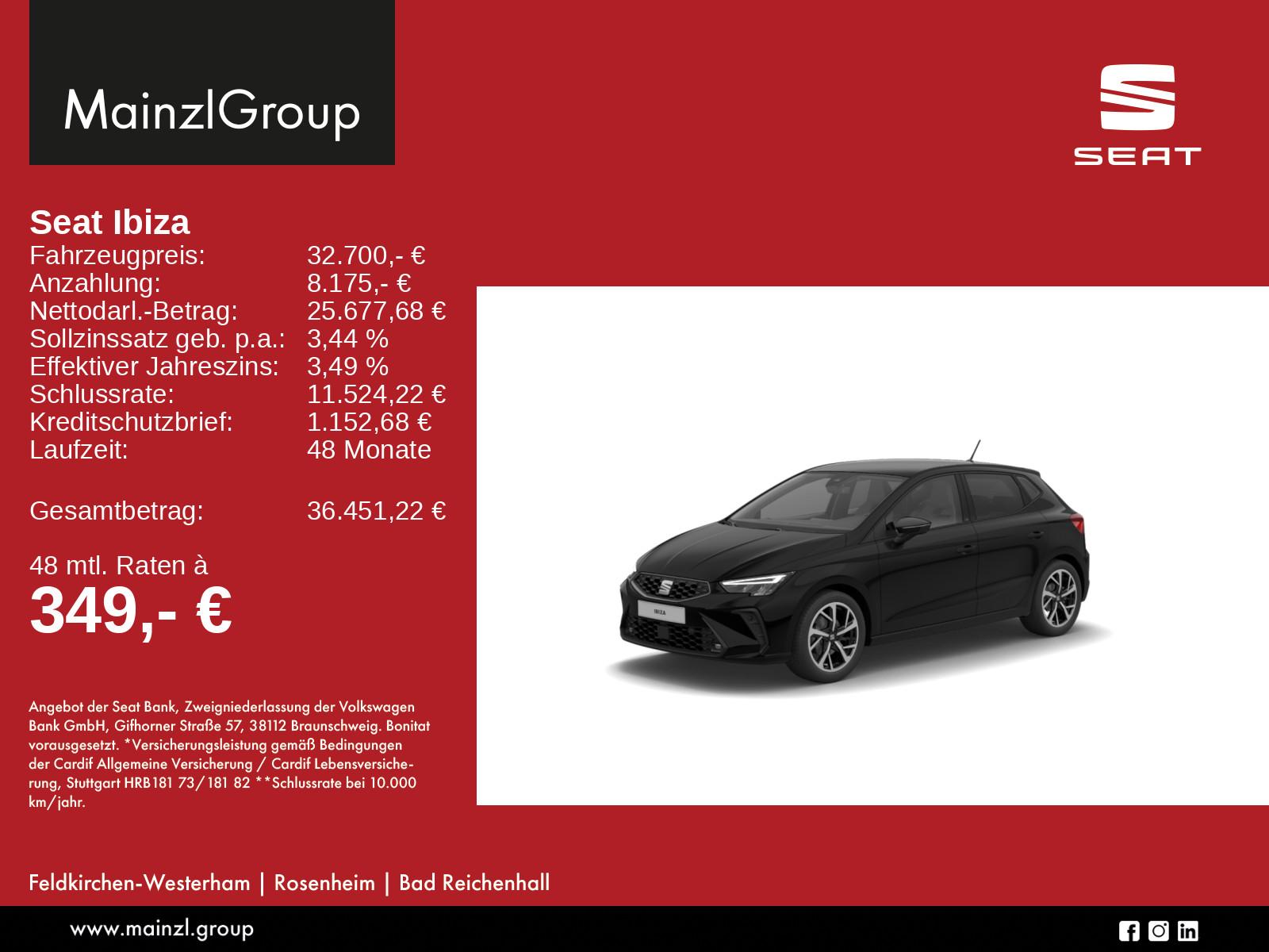 Seat Ibiza FR 1.0 TSI 85 kW (116 PS)