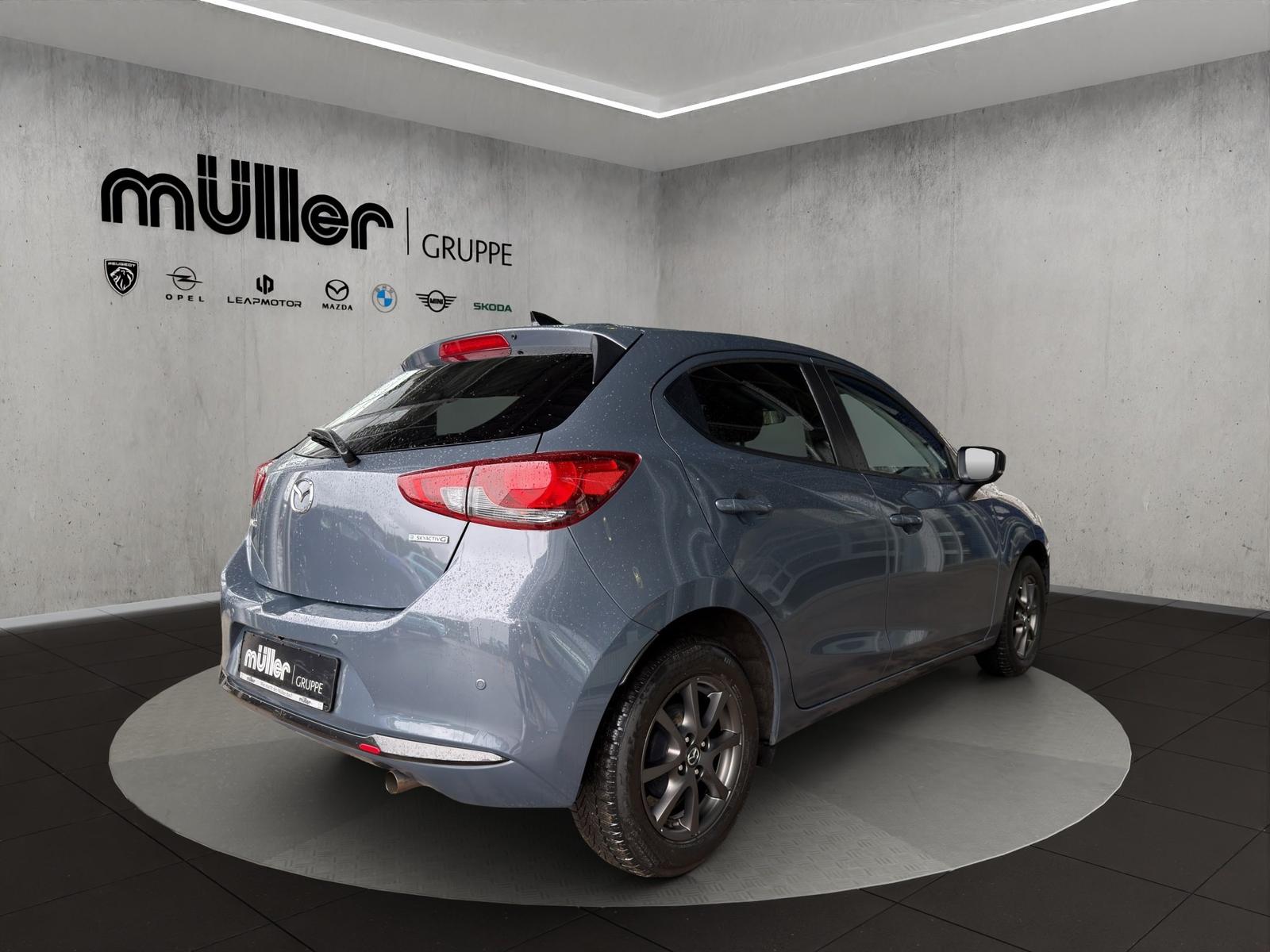 Mazda 2 G 90 PS 6MT FWD HOMURA