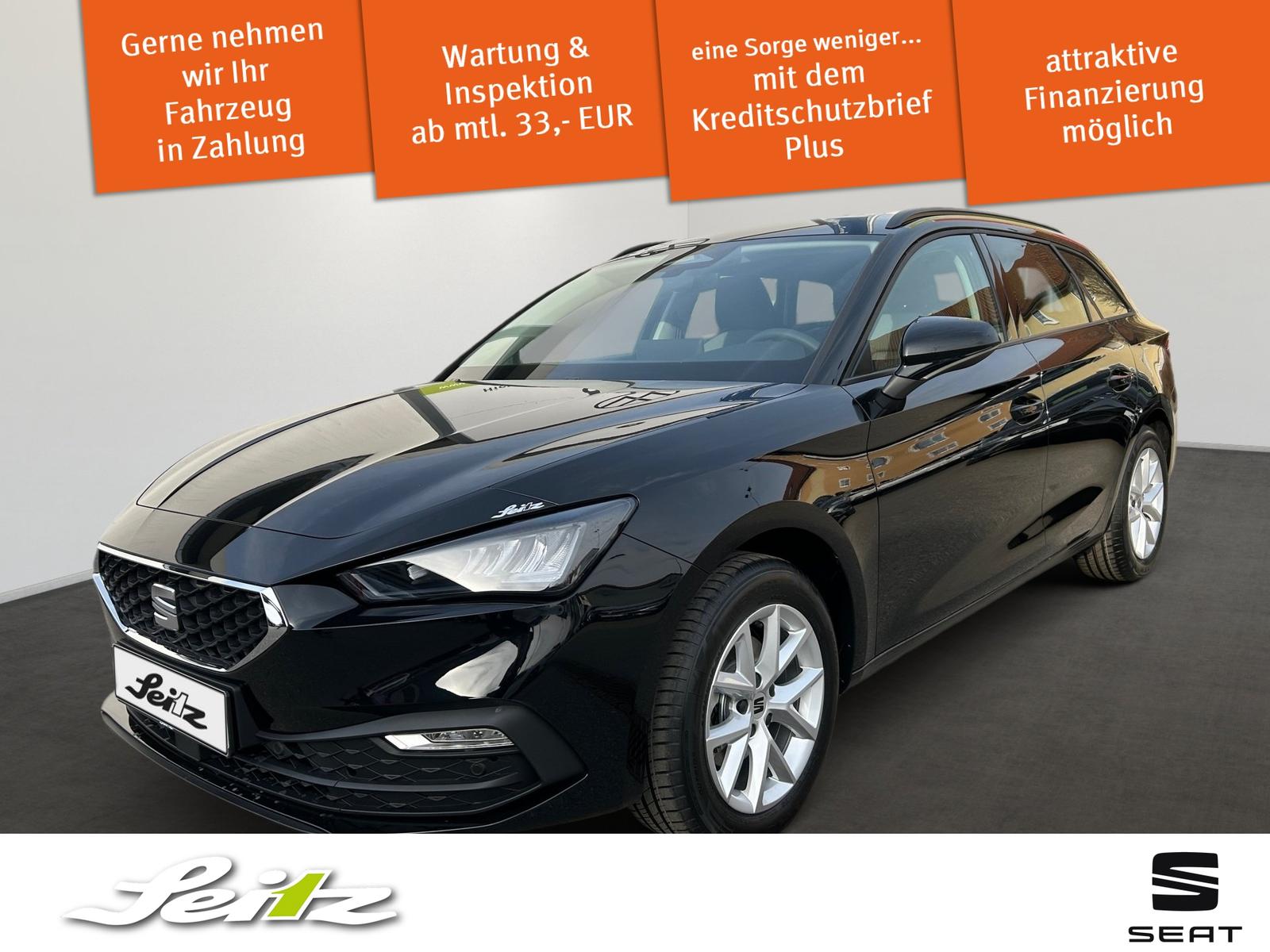 Seat SEAT Leon Sportstourer Road Edition 1.5 ST Road