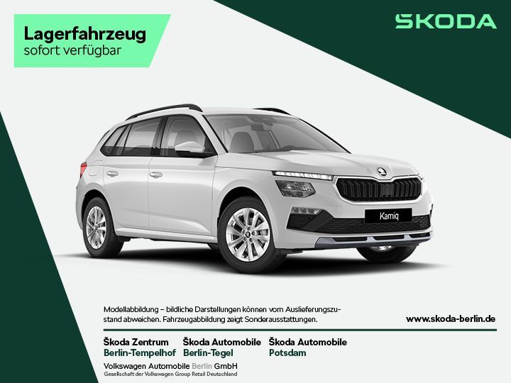 Skoda Kamiq Selection 1,0 TSI DSG