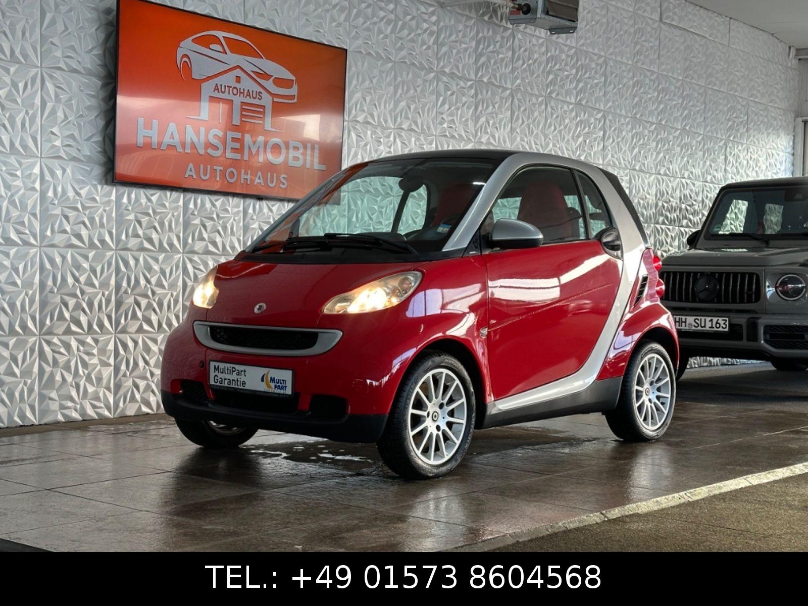 Smart ForTwo coupe *1.Hand*TÜVNeu*Rentnerfahrzeug*