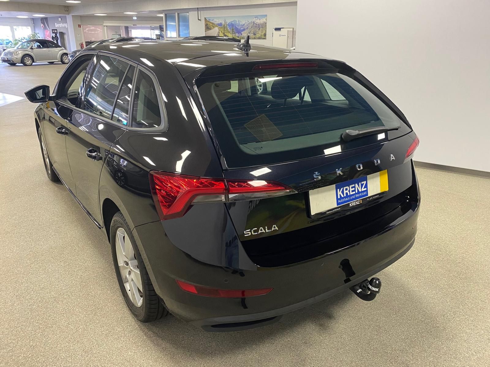 Fahrzeugabbildung SKODA Scala 1.0 TSI Cool Plus AHK+APP+KLIMA+PDC+
