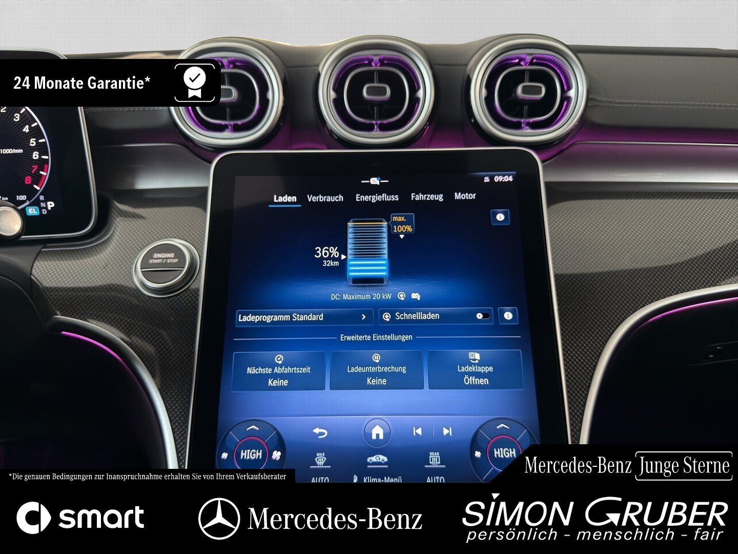 Fahrzeugabbildung Mercedes-Benz C 300 Te AMG Pano Night Sitzklima Massage Burm