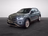 Volkswagen T-Roc 1.5 TSI DSG Style  LED Kamera PDC LM Tempo - mit Benzin-Antrieb: Blau, Lederlenkrad, mit Klimaautomatik