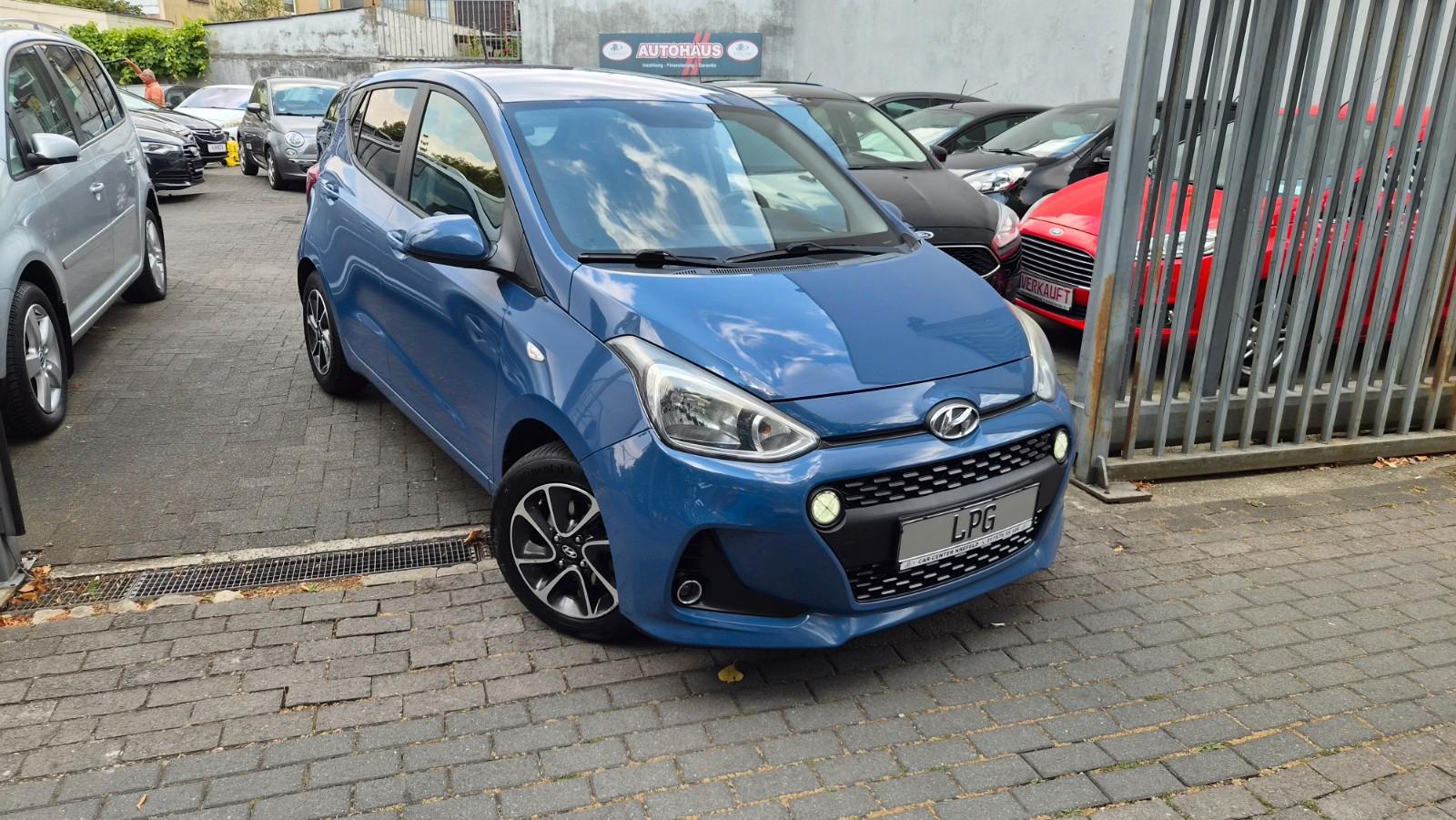 Hyundai i10 LPG-AUTOGAS+APPLE CAR+ANDROID AUTO+NAVI