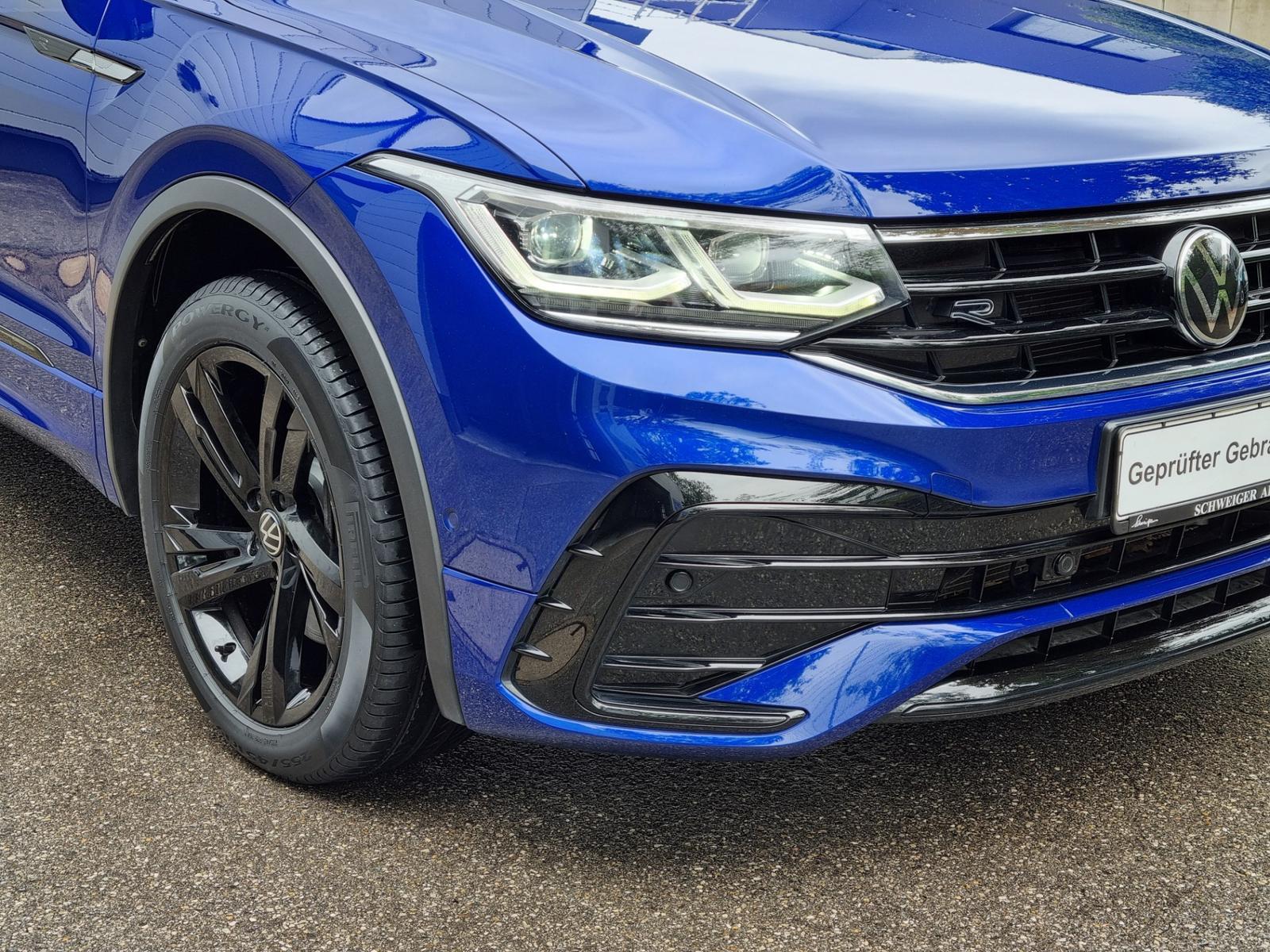 Volkswagen Tiguan 2.0 TSI R-Line 4Motion OPF (EURO 6d), миниатюра 8