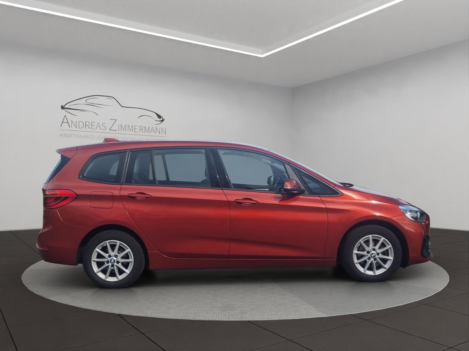 BMW 216 Gran Tourer 216d GT EDITION COLORVISION NAVI/SHZ/PDC/SPOSI, миниатюра 4