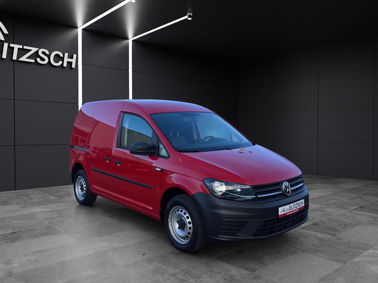 Fahrzeugabbildung Volkswagen Caddy Kasten TSI KLIMA FH ZV