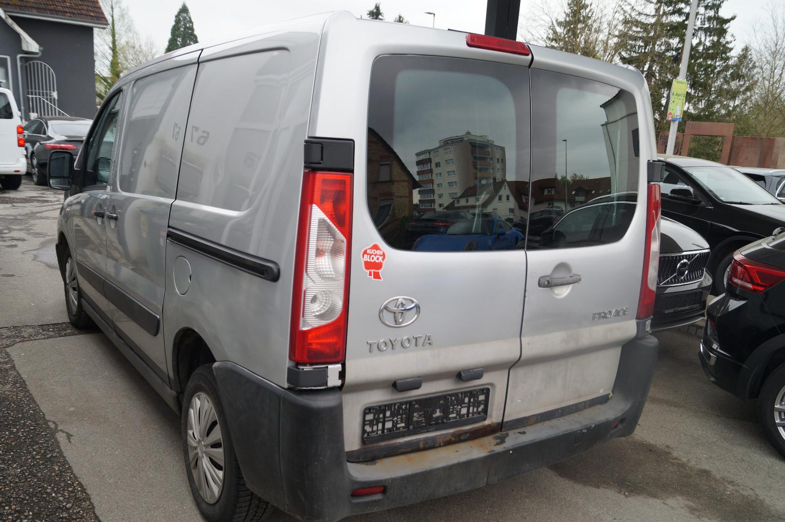 Toyota Proace L1H1 Kasten