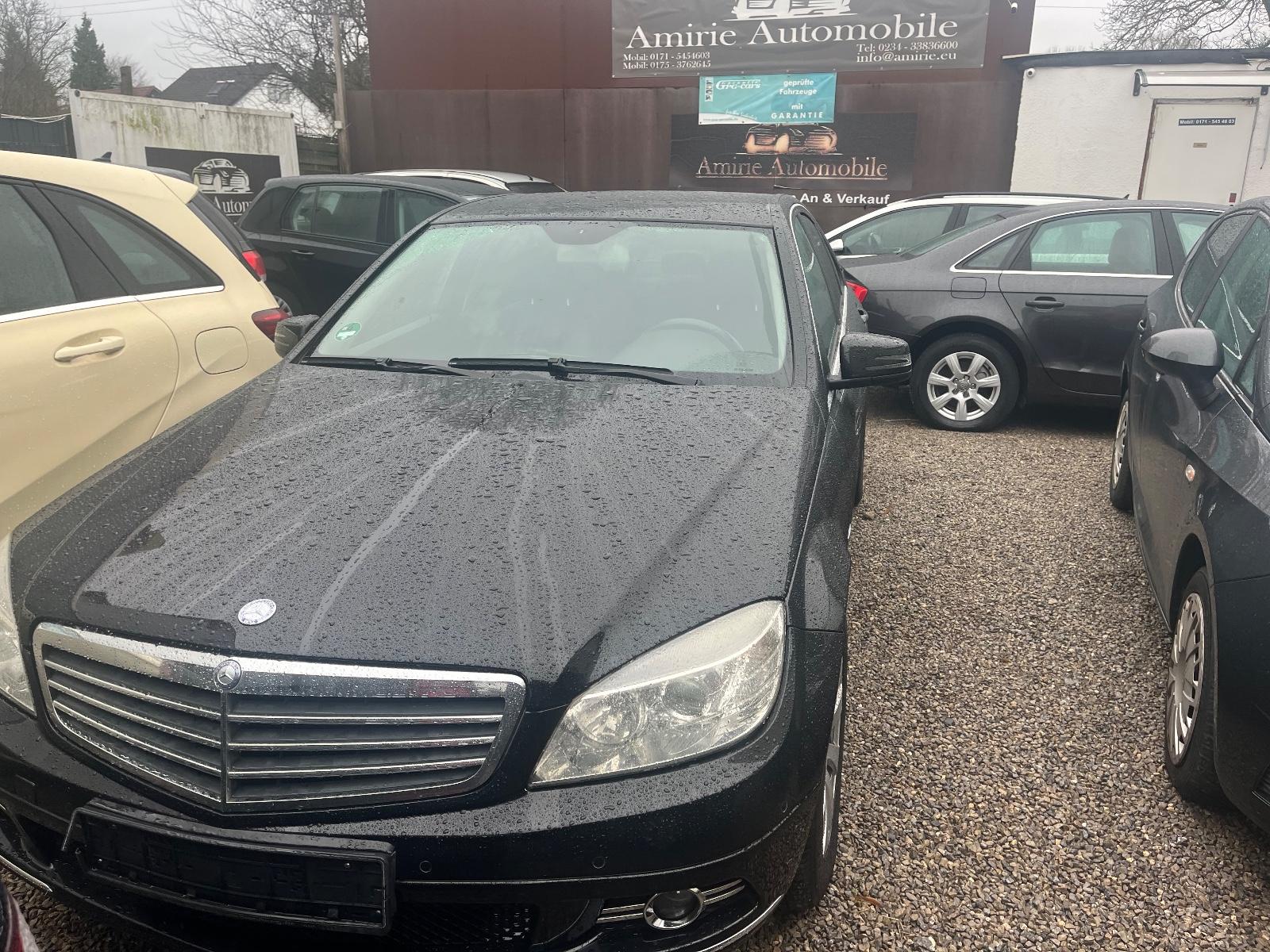 Mercedes-Benz C 180 C Limousine C 180 CGI BlueEfficiency/Avang
