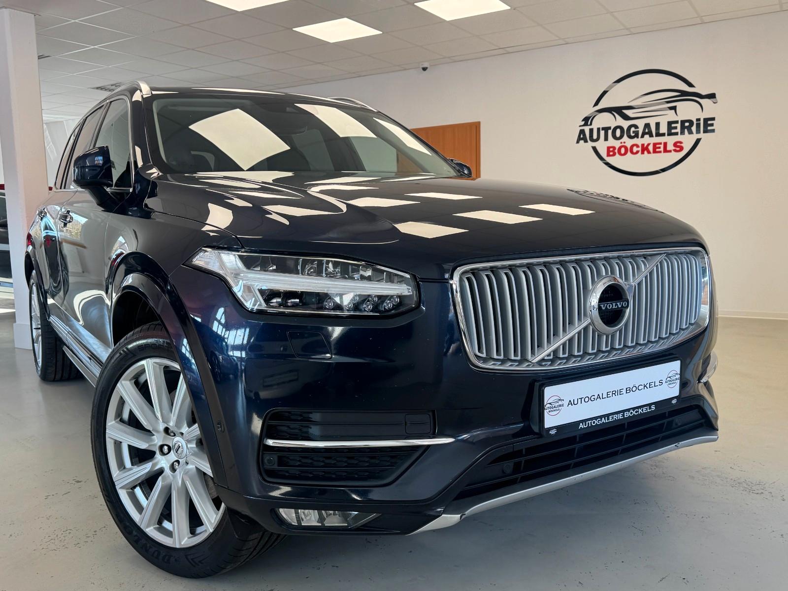 Volvo XC90 Inscription AWD°LED°7.Sitzer°2.Hd°Memory