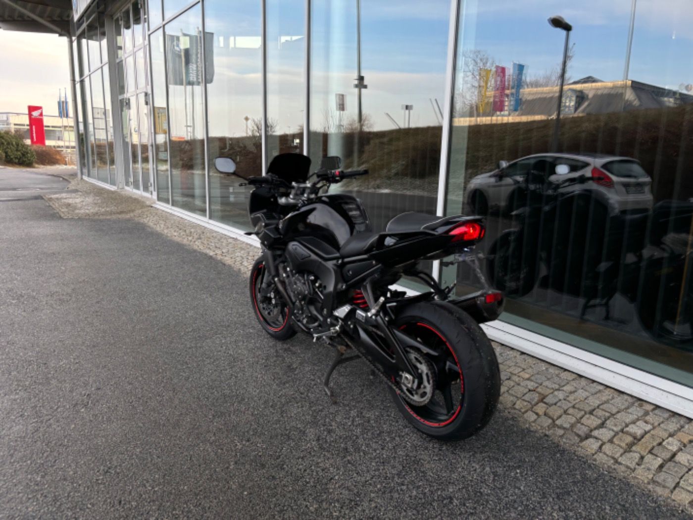 Fahrzeugabbildung Yamaha FZ1 Fazer ABS