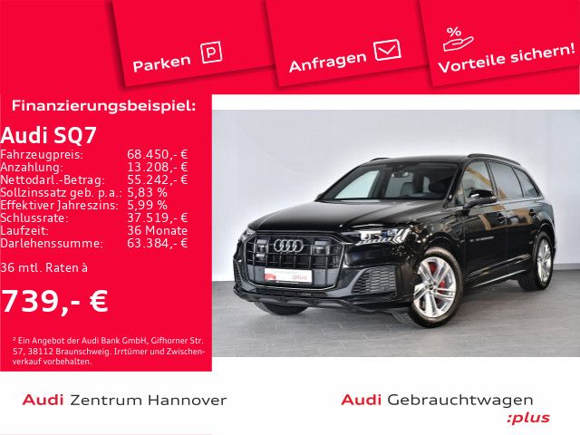 Audi SQ7 4.0 TFSI quattro Standh. HuD Pano Matrix Kam