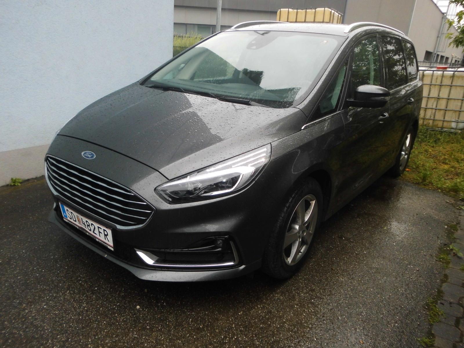 Ford Galaxy 2,0 EcoBlue 110kW Titanium, Navi, 7 Sitze