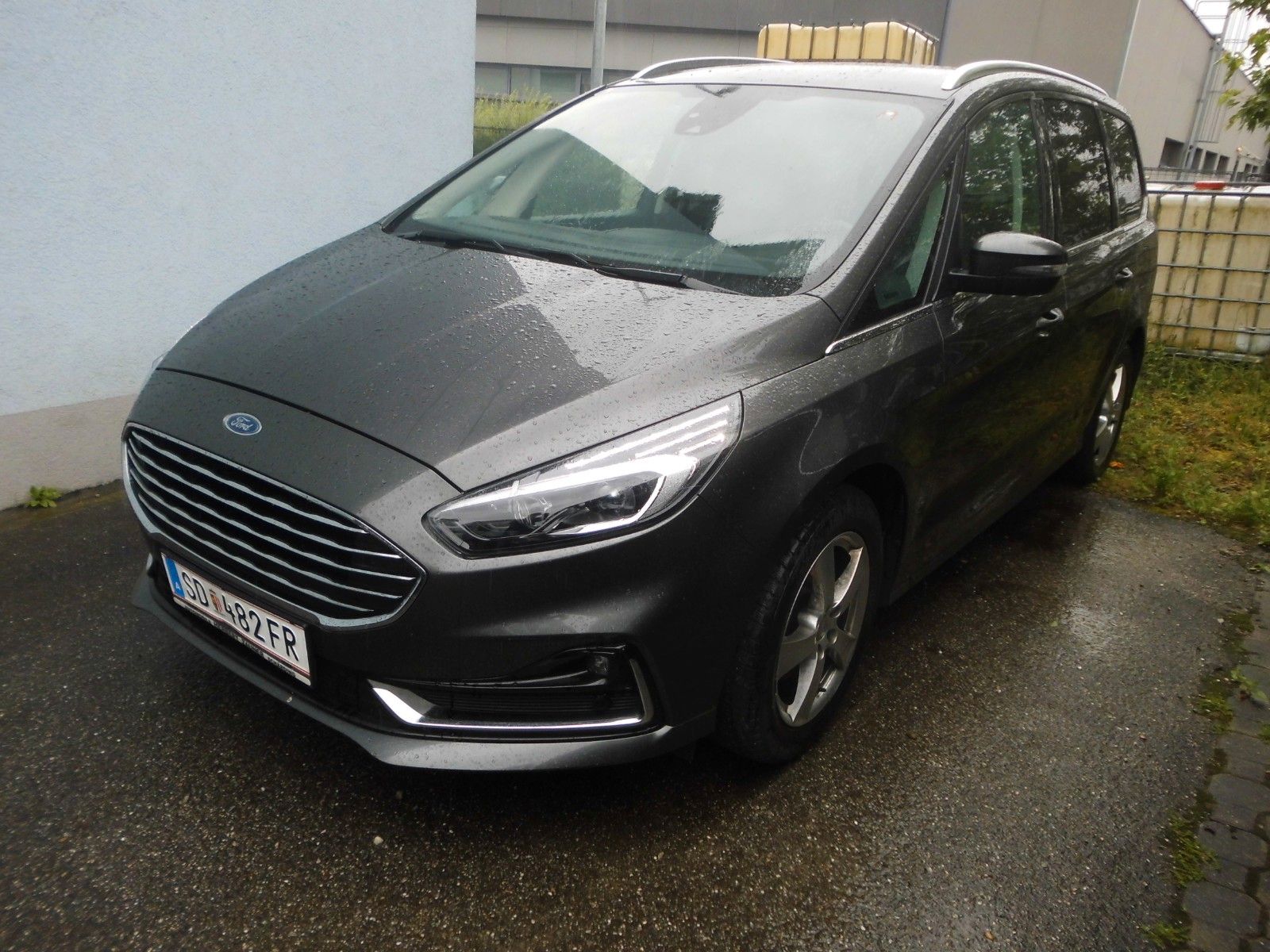 Ford Galaxy 2,0 EcoBlue 110kW Titanium, Navi, 7 Sitze
