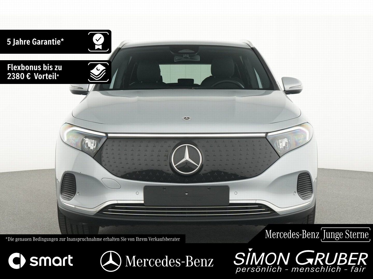 Fahrzeugabbildung Mercedes-Benz EQA 250+ Progressive Advanced Navi LED Kamera