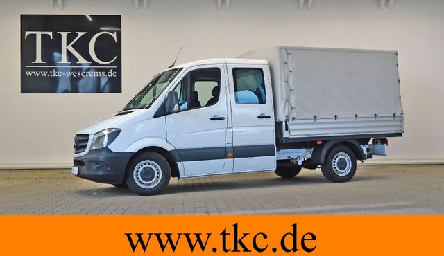 Fahrzeugabbildung Mercedes-Benz Sprinter 316 CDI Doka Pritsche Plane KLIMA AHK