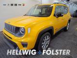 Jeep Renegade Longitude Mild-Hybrid AT Shz Navi Leder - gebrauchte Jeep Renegade aus dem Jahr 2024