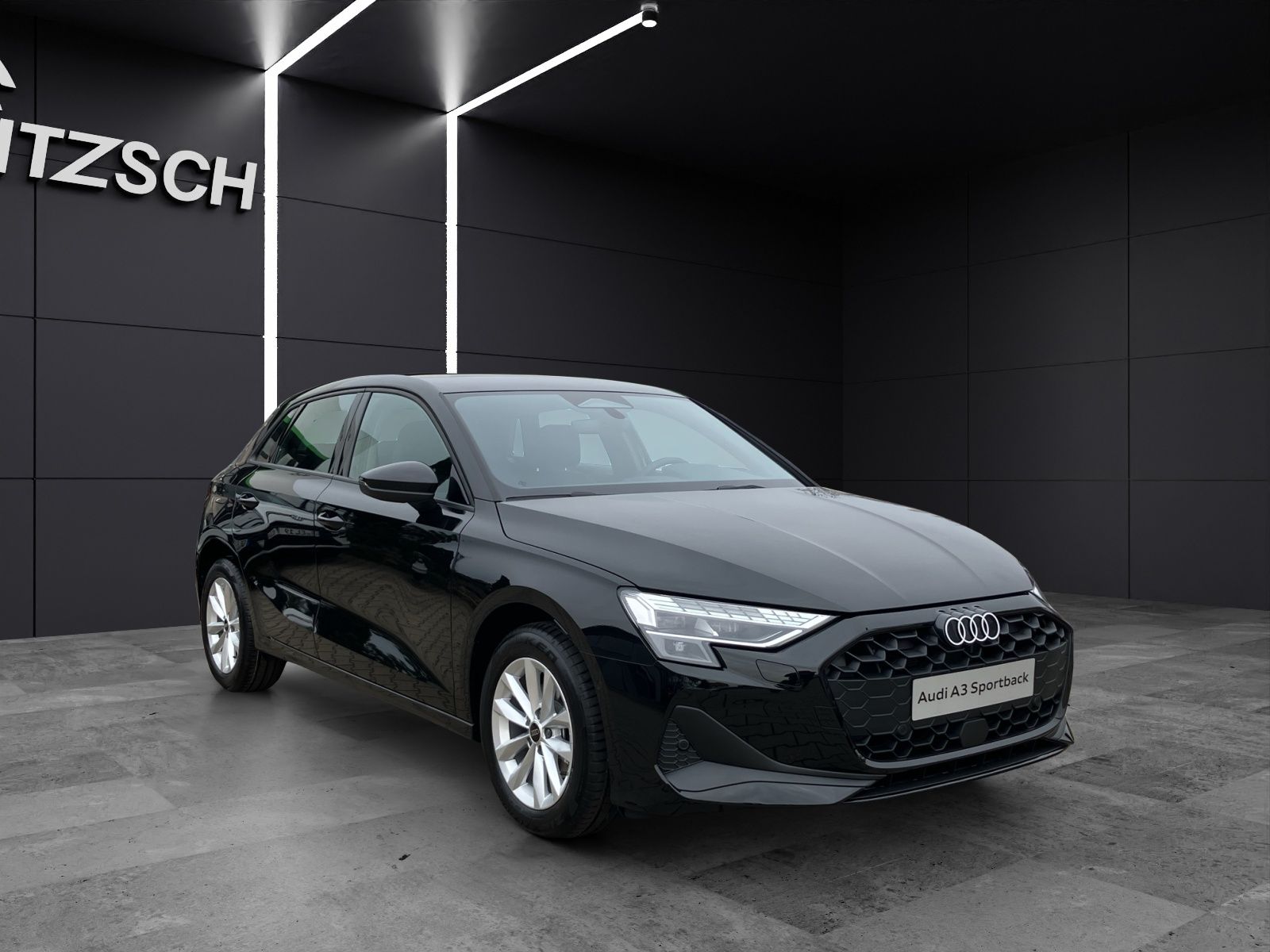 Fahrzeugabbildung Audi A3 Sportback TFSI LED ACC DAB NAVI