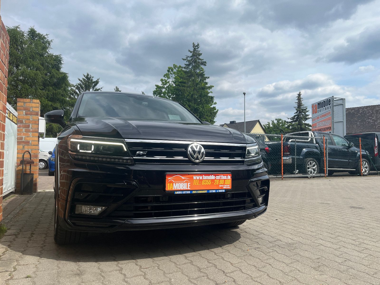Volkswagen Tiguan Highline 4Motion 2x R-Line Black Style foto 5