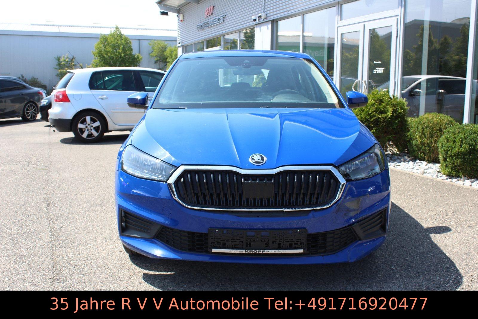 Skoda Fabia Active, Klima, 1.Hand,