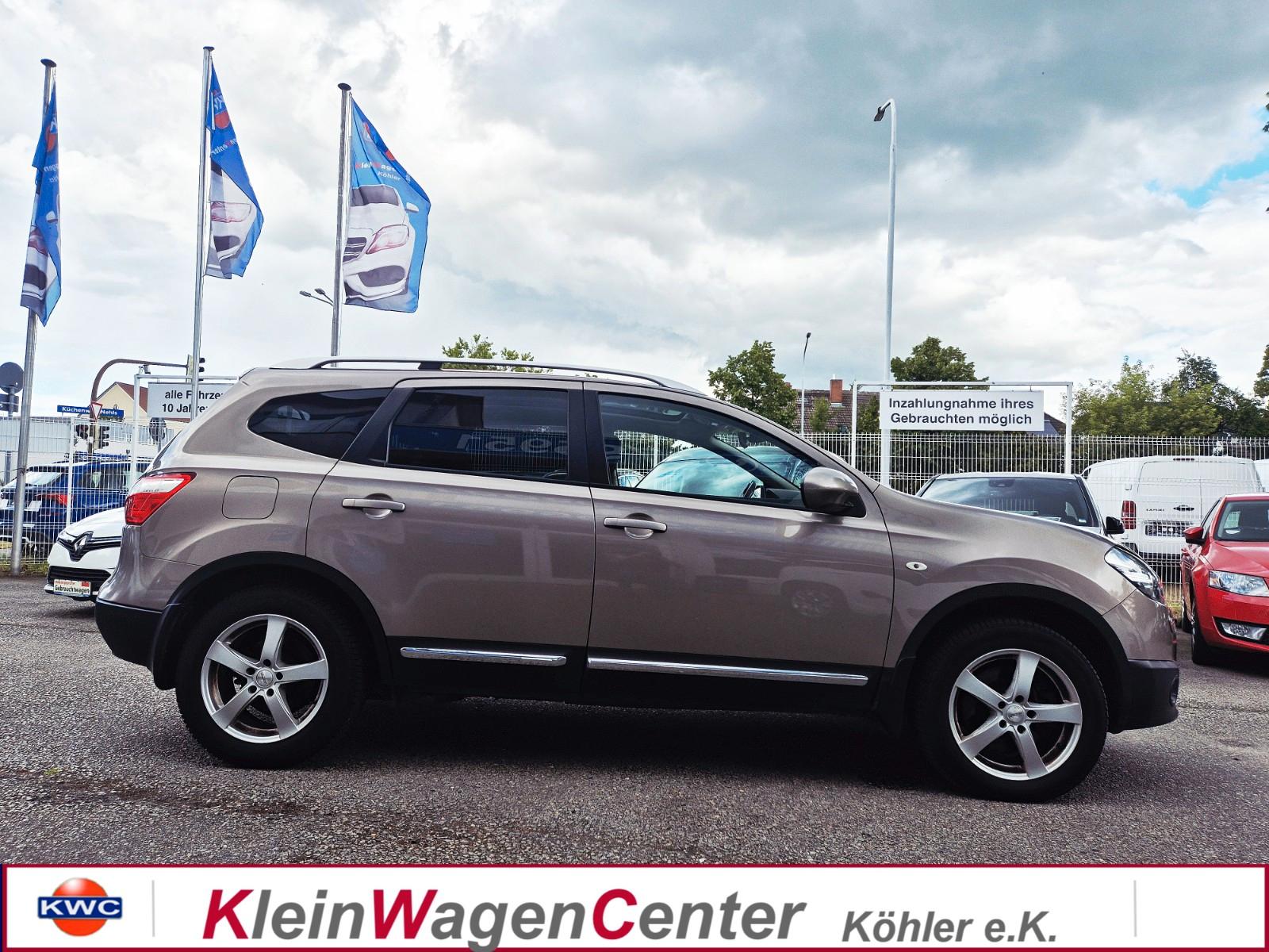 Nissan Qashqai+2 1.5 dci Acenta+7 Sitze+Navi+AHK+Kamera