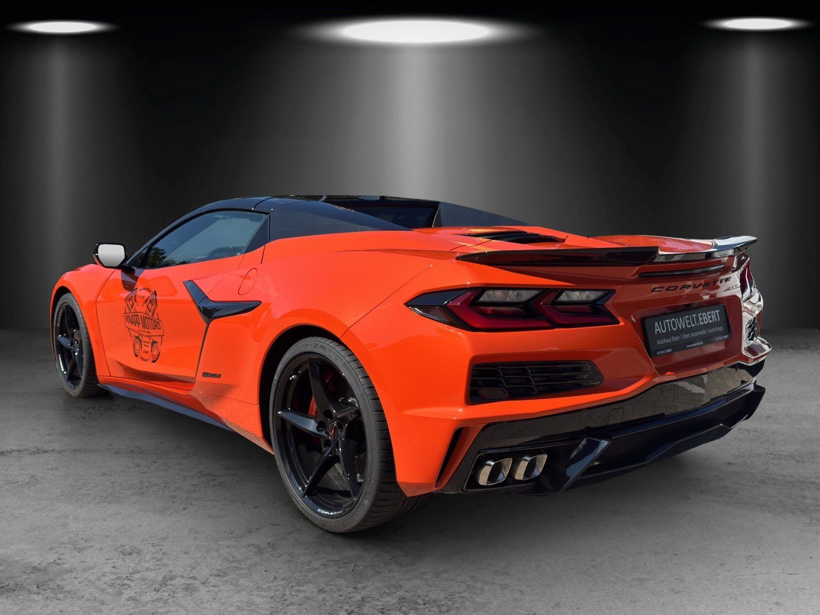Fahrzeugabbildung Corvette C8 E-Ray 6.2 V8 3LT CARBON INTERIOR/STEALTH/LIFT