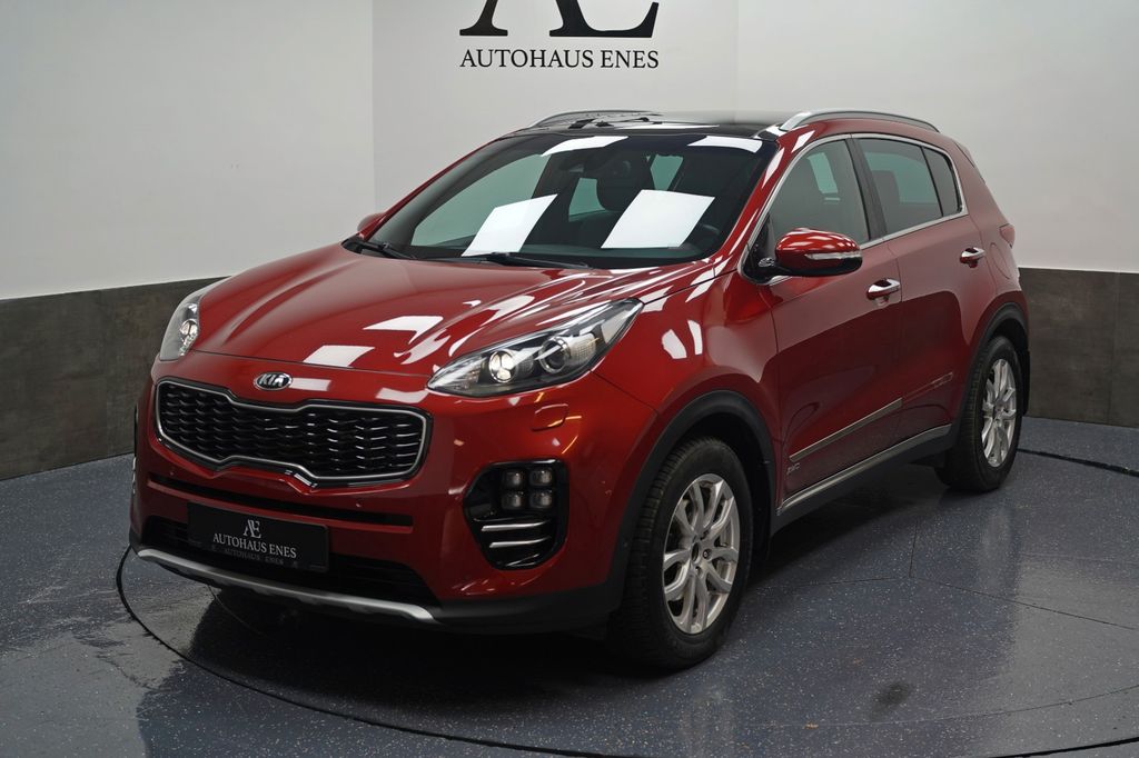 Luxus Kia Sportage Automatik Bild