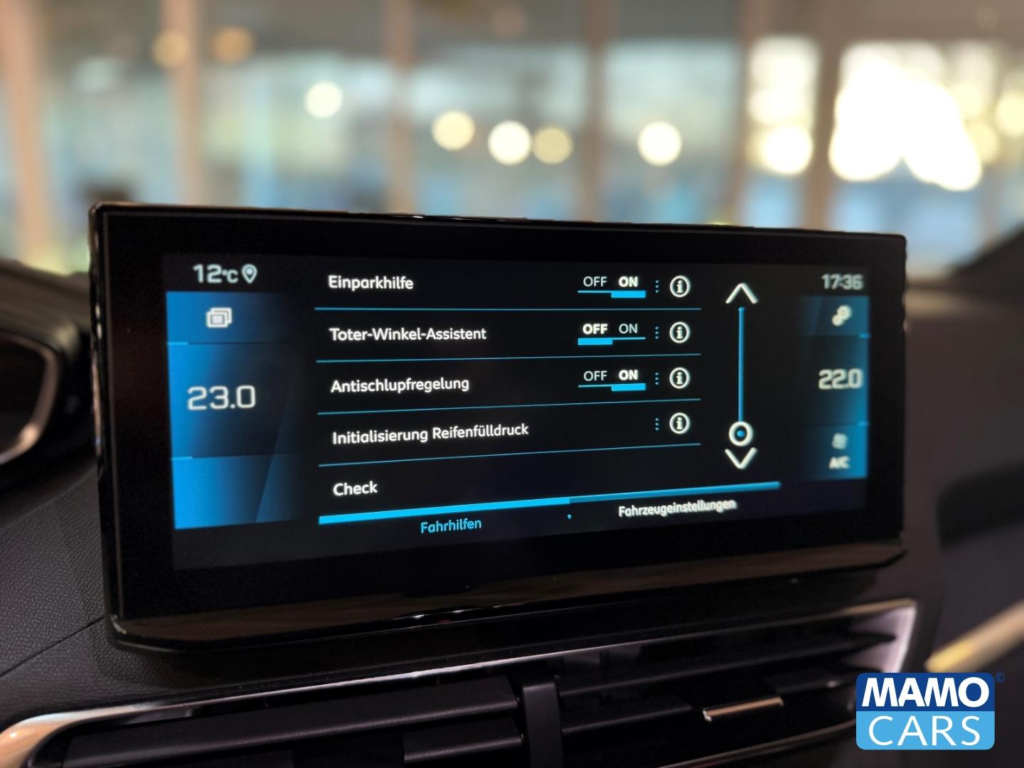 Peugeot 3008 Allure Pack  NAVI/SHZ/BLIS/CAM