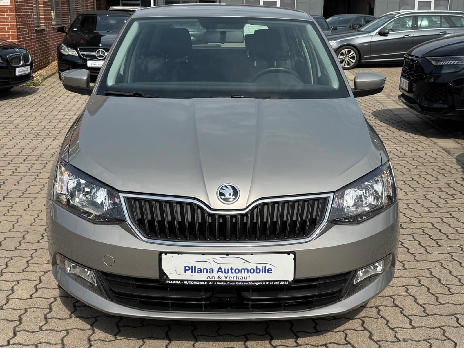 Skoda Fabia Combi Ambition,Erst 31tkm,TÜV-AU NEU,