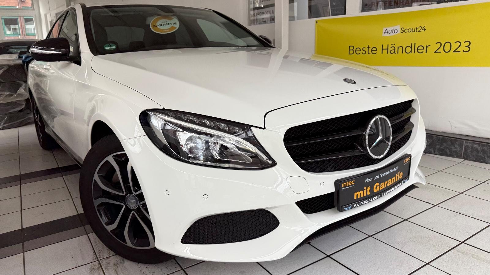 Mercedes-Benz C 200 BlueTec Avantgarde Distronic LED Night-Pak