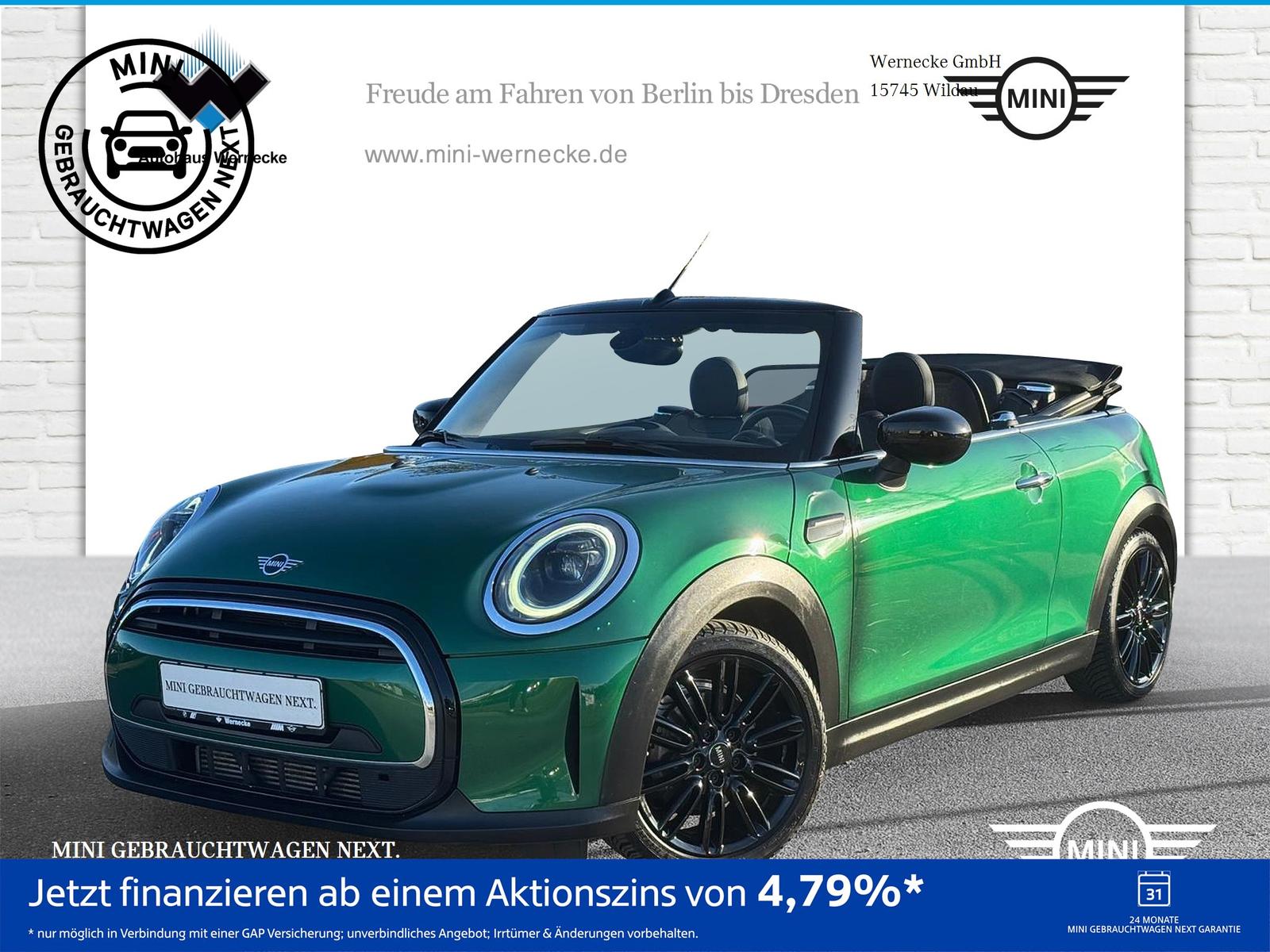MINI Cooper Cabrio DAB LED Komfortzg. Tempomat Shz